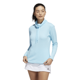 M&eacute;lange Funnel Neck Sweatshirt